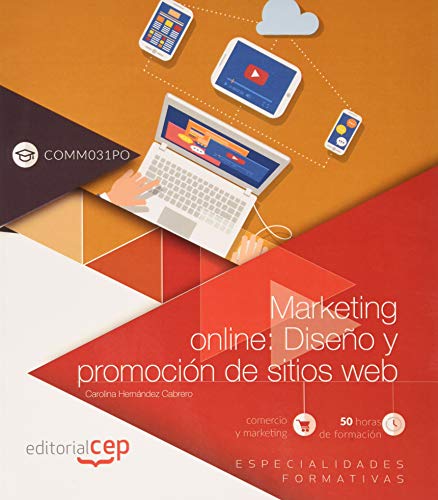 Marketing on line: diseño y promoción de sitios web (COMM031PO). Especialidades formativas