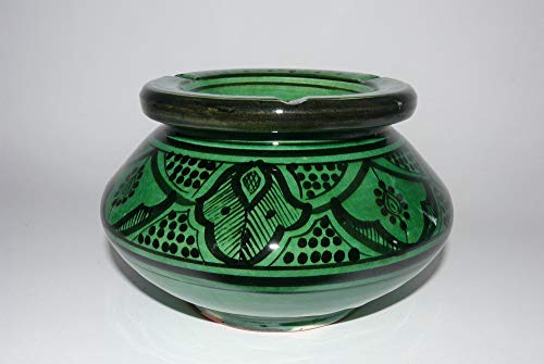 Marrakech Accessoires cenicero marroquí ceniceros de cerámica Orient XXL - 905681-0110