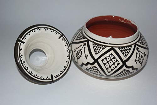 Marrakech Accessoires cenicero marroquí ceniceros de cerámica Orient XXL - 905681-0128