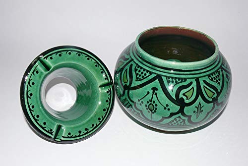 Marrakech Accessoires cenicero marroquí ceniceros de cerámica Orient XXL - 905681-0132