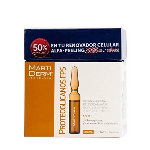 MARTIDERM PROTEOGLICANOS FPS15 30 AMPOLLAS