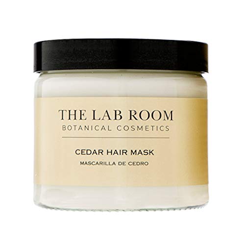 Mascarilla Hidratante Capilar de Cedro The Lab Room Cedar Hair Mask 250ml, Tratamiento Profesional para Pelo Seco y Dañado que Hidrata y Repara el Cabello