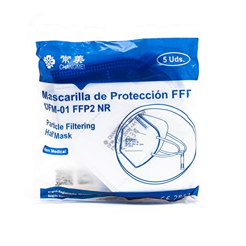 Mascarillas FFP2 25u CE2834 [Testadas Laboratorio ESPAÑA]