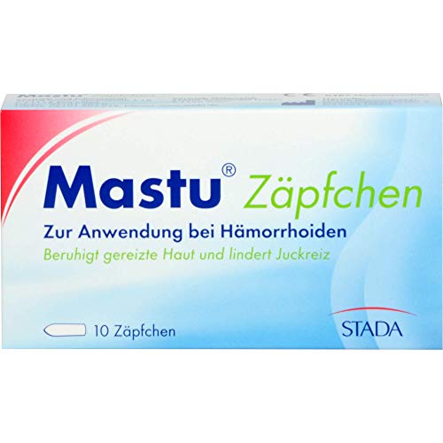 Mastu Zäpfchen, 10 pzas Supositorios