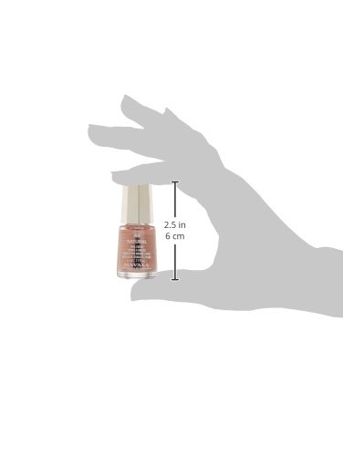 Mavala Mini Colors Pintauñas | Esmalte de Uñas | Laca de Uñas | 47 Colores Diferentes, Color Natural 44 (Transparente), 5 ml