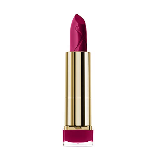 Max Factor - Barra de labios Color Elixir Lipstick con vitamina E, tono Mulberry 130