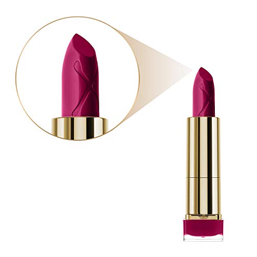 Max Factor - Barra de labios Color Elixir Lipstick con vitamina E, tono Mulberry 130