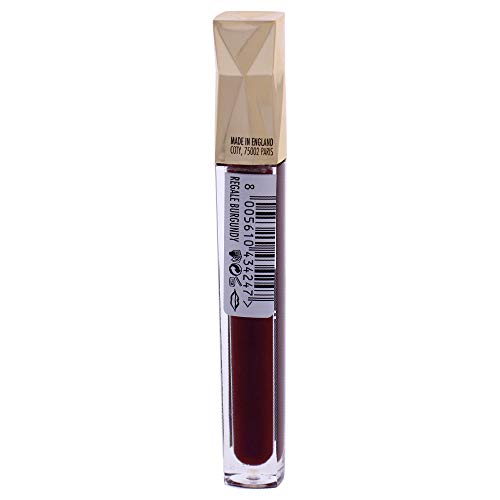 Max Factor Colour Elixir Honey Lacquer Gloss Brillo de Labios Tono 40 Regale Burgundy - 28 gr