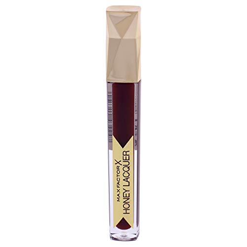 Max Factor Colour Elixir Honey Lacquer Gloss Brillo de Labios Tono 40 Regale Burgundy - 28 gr