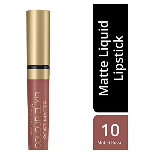 Max Factor Colour Elixir Soft Matte 010 Muted Russet 4 ml