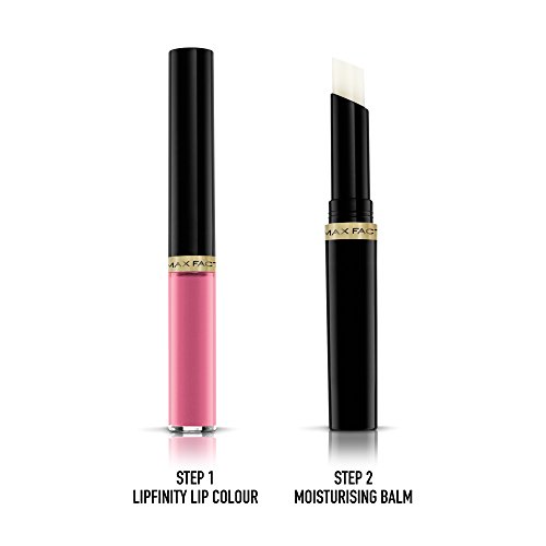 Max factor - Lipfinity, bálsamo y brillo de labios, color 22 siempre lolita