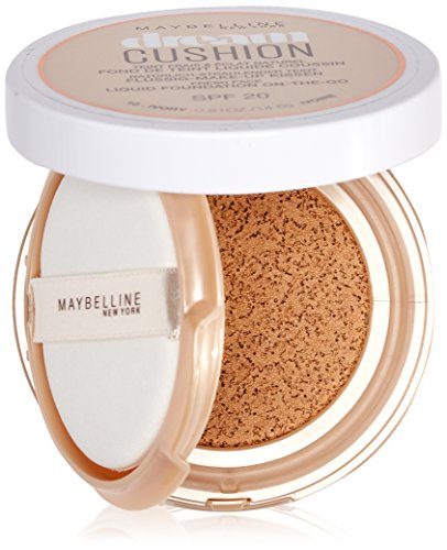 Maybelline DREAM CUSHION FDT NU 10 Ivory base de maquillaje - Base de maquillaje (Ivory, #F8e3bc, 26 mm, 70 mm, 70 mm, 62 g)