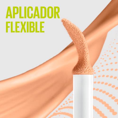 Maybelline New York, Corrector Superstay Active Wear 30H, Textura ultra-ligera, larga duración, Tono 20 Sand