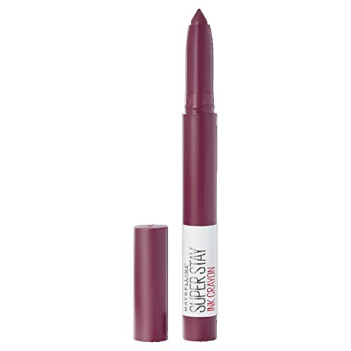 Maybelline New York Superstay Ink - Lápiz de labios mate, color Accept A Dare 60