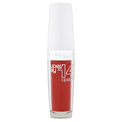 Maybelline SuperStay14H Lipstick 510 Non Stop Red barra de labios Rojo - Barras de labios (Rojo, Non Stop Red, 14 h, Francia, 21 mm, 56 mm)