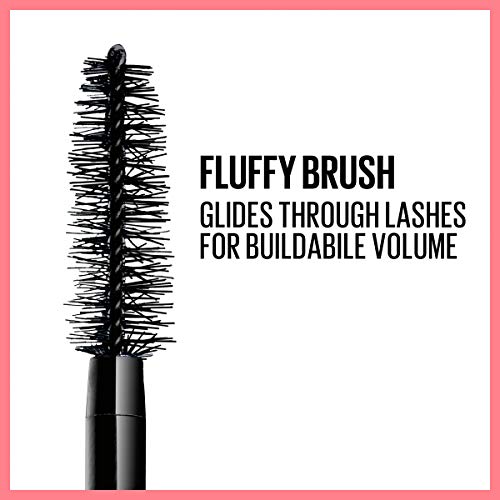 MAYBELLINE Total Temptation Washable Mascara - Blackest Black