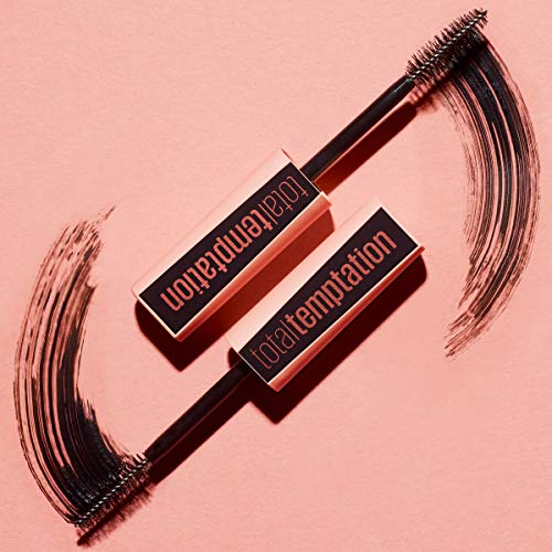 MAYBELLINE Total Temptation Washable Mascara - Blackest Black