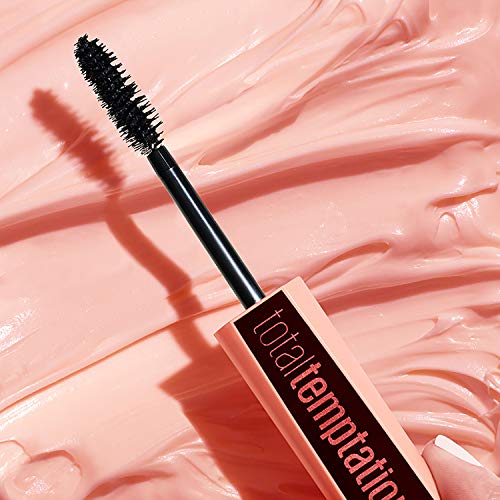 MAYBELLINE Total Temptation Washable Mascara - Blackest Black