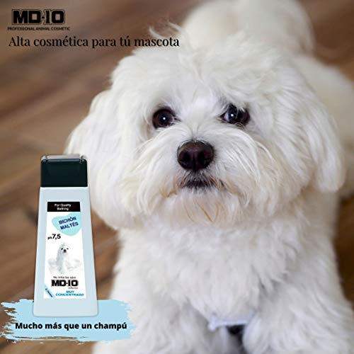 MD-10 COLLECTION Champú Bichón Maltés (750 ml)