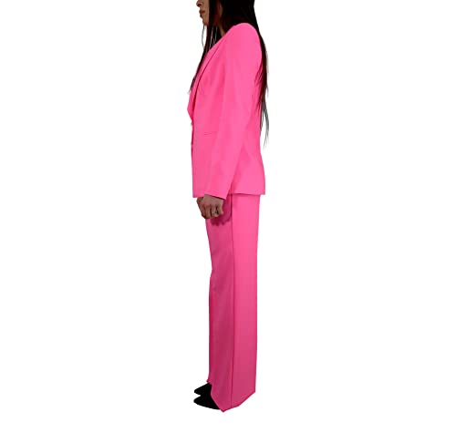 MDM Mademoiselle du Monde Tailleur Mujer Art. 4700 Colore. Fuscia, Ver fotos., 36