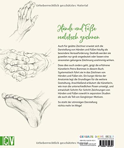 Mein Atelier Zeichnen Hände & Füße: Step by Step detailgetreue Zeichnungen anfertigen