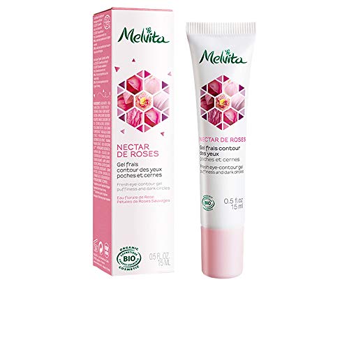 Melvita contorno de ojos de rosa 15ml