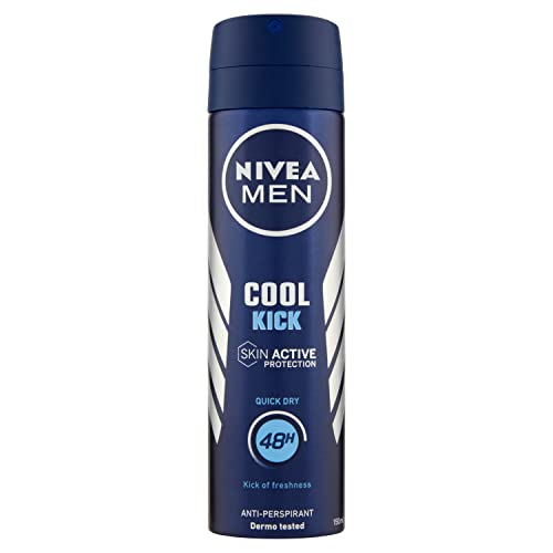 Men Cool Kick Desodorante Spray 150 ml