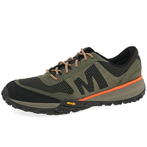 Merrell Havoc Vent, Zapatilla de Deporte Hombre, Verde (Olive (Verde), 42 EU