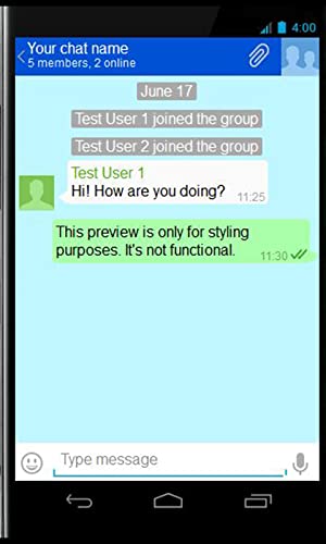 Messenger Chat App