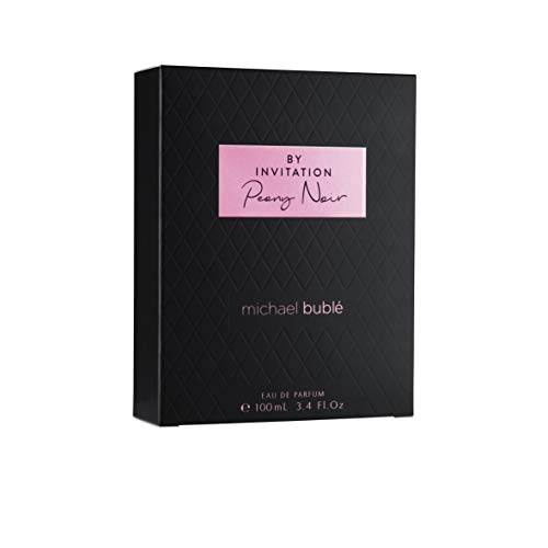 Michael Buble By Invitation Peony Noir Eau de Parfum 100ml Spray