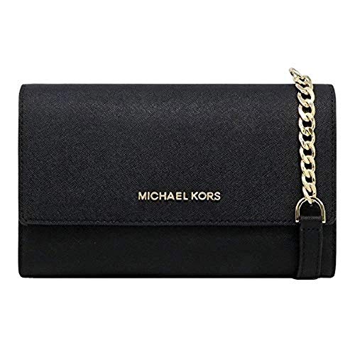 Michael Kors 35s9gtvc3l-powder-blush, Sling Bag para Mujer, Negro, Small