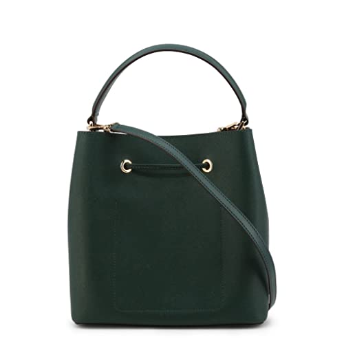 Michael Kors - Bolso bandolera y bandolera (piel, 25 x 25 x 15 cm), color verde