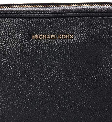 Michael Kors Crossbody, Bolso Bandolera para Mujer, Negro (Black), 15x10x5 cm (W x H x L)