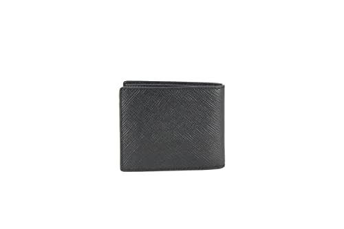 Michael Kors Men's Harrison Slim Billfold Wallet Leather No Box Included