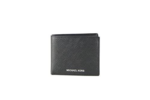 Michael Kors Men's Harrison Slim Billfold Wallet Leather No Box Included