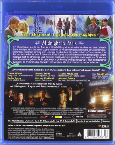 Midnight in Paris [Alemania] [Blu-ray]