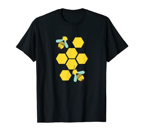 Miel de abejas y panales de miel Camiseta