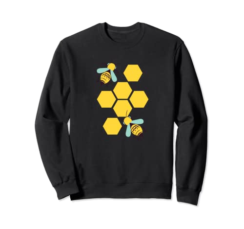 Miel de abejas y panales de miel Sudadera