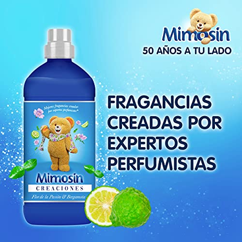 Mimosin Creaciones Suavizante Concentrado Flor de la Pasión y Bergamota 60 lavados