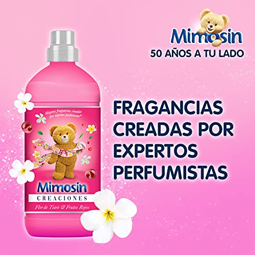 Mimosin Creaciones Suavizante Concentrado Flor de Tiaré y Frutos Rojos 60 Lavados