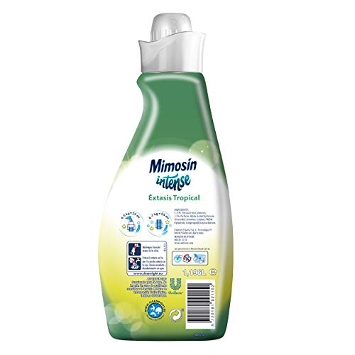 Mimosin Intense Suavizante Concentrado Éxtasis Tropical 52 lavados