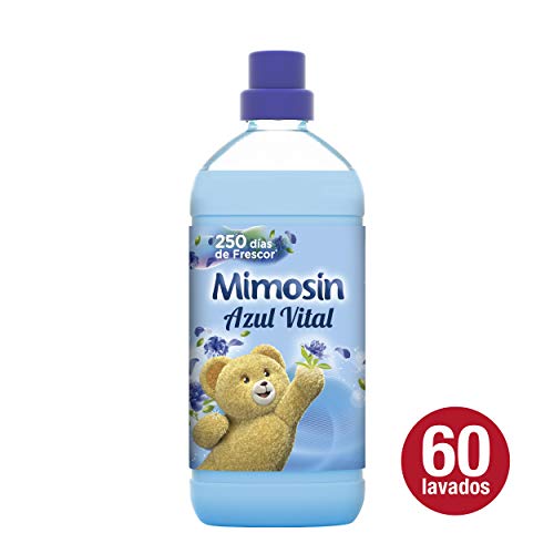 Mimosin Suavizante Concentrado Azul Vital 60 lavados