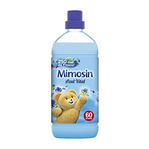 Mimosin Suavizante Concentrado Azul Vital 60 lavados