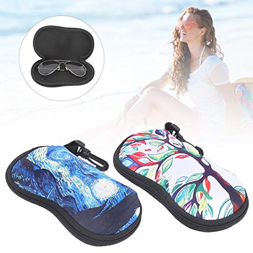 minifinker Bolsas para Gafas de Sol al por Mayor, prácticas, fáciles de Llevar, fáciles de Usar, Fundas para Gafas estables para Gafas de Lectura para Gafas de Sol