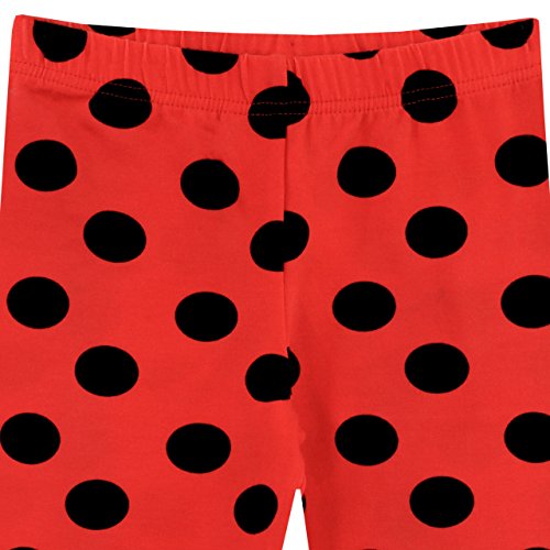 Miraculous Ladybug - Pijama para niñas Ladybug - Ajuste Ceñido - 6-7 Años