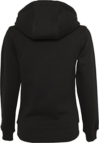 Mister Tee Ladies Pray Hoody con Capucha, Negro, S para Mujer