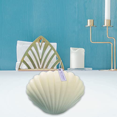 Molde de silicona de concha de mar, molde de jabón hecho a mano, molde de vela perfumada, decoración de manualidades para bodas en el hogar