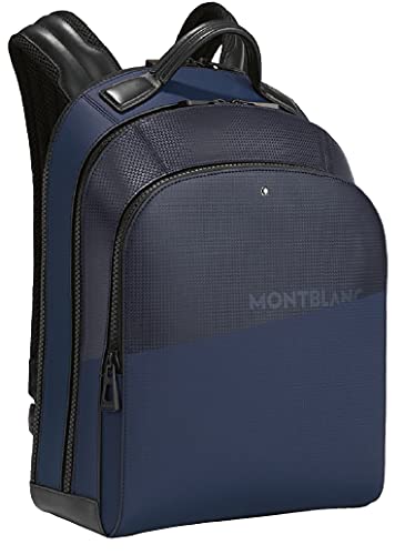 Montblanc MB Extreme 2.0 Backpack S wPrint Mochila, Adultos Unisex, Bl/BK (Multicolor), Talla Única