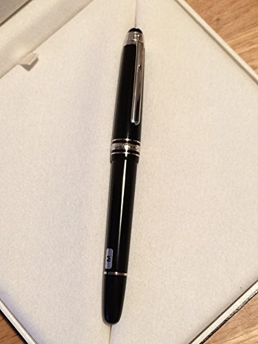 Montblanc Meisterstück 145 pluma estilográfica UNICEF Signature for Good 2013 Platinum Line