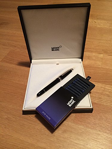 Montblanc Meisterstück 145 pluma estilográfica UNICEF Signature for Good 2013 Platinum Line